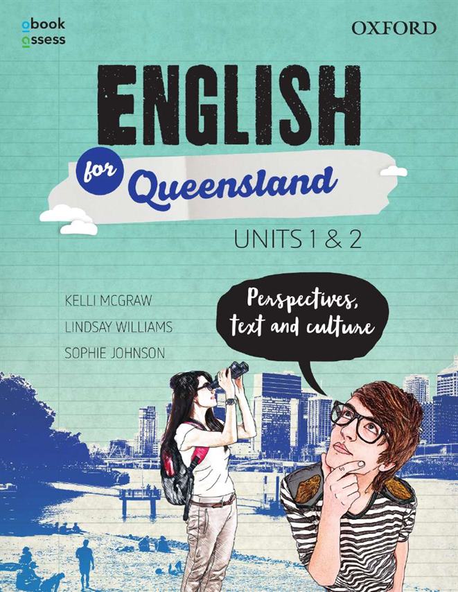 English for Queensland Units 1&2 Student book - Orginal pdf